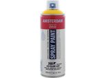 Amsterdam Vernice Spray Bomboletta Altamente Pigmentata 400 Ml Azo Giallo Chiaro 268