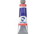 Van Gogh Acrilico Tubo 40 Ml Blu Permanente Viola 568