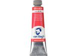 Van Gogh Acrilico Tubo 40 Ml Vernice Permanente Di Robbia 336