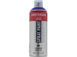 Amsterdam Vernice Spray Bomboletta Altamente Pigmentata 400 Ml Blu Oltremare 504