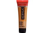 Amsterdam Serie Standard Tubo Di Vernice Acrilica 20 Ml Ocra D'oro 231