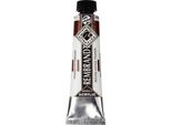 Tubo Di Colore Acrilico Rembrandt 40 Ml Rosso Ossido Trasparente 378