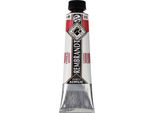 Tubo Di Colore Acrilico Rembrandt 40 Ml Carminio 318