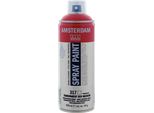 Amsterdam Vernice Spray Bomboletta Altamente Pigmentata 400 Ml Rosso Trasparente Medio 317