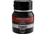 Bottiglia Di Vernice Acrilica Amsterdam Expert Series 400 Ml Verde Succo 623