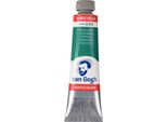 Van Gogh Colore Acrilico Tubo 40 Ml Verde Ftalo 675