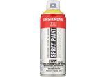 Amsterdam Vernice Spray Bomboletta Altamente Pigmentata 400 Ml Giallo Nichel Titanio Medio 277