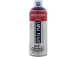 Amsterdam Vernice Spray Bomboletta Altamente Pigmentata 400 Ml Rosso Violetto Permanente 567