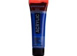 Amsterdam Serie Standard Tubo Di Colore Acrilico 20 Ml Blu Oltremare 504