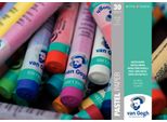 Blocco Van Gogh Per Pittura A Pastello, 30 Fogli Color Crema, 160 G, 29,7 X 21 Cm (A4)