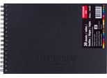 Amsterdam Sketchbook | 29,7 X 21 Cm (A4), 250 G, 30 Fogli