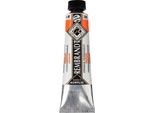 Tubo Di Colore Acrilico Rembrandt 40 Ml Arancio Permanente 266