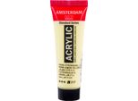 Amsterdam Serie Standard Tubo Di Vernice Acrilica 20 Ml Giallo Limone Permanente 217 Chiaro