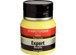 Amsterdam Serie Expert Flacone Di Colore Acrilico 400 Ml Giallo Cadmio Limone 207
