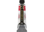 Tubo Di Colore Acrilico Rembrandt 40 Ml Rosso Cadmio Scuro 306