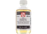 Talens Olio Di Lino Sbiancato 025 Bottiglia 250 Ml