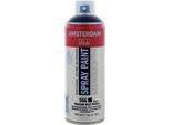 Amsterdam Vernice Spray Bomboletta Altamente Pigmentata 400 Ml Blu Di Prussia (Ftalo) 566