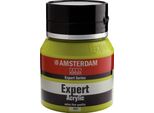 Bottiglia Di Vernice Acrilica Amsterdam Expert Series 400 Ml Giallo-Verde 617