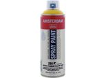 Amsterdam Vernice Spray Bomboletta Altamente Pigmentata 400 Ml Nichel Giallo Titanio Scuro 280