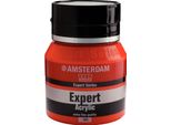 Bottiglia Di Vernice Acrilica Amsterdam Serie Expert 400 Ml Rosso Cadmio Chiaro 303