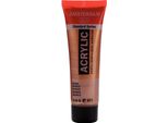 Amsterdam Serie Standard Tubo Di Vernice Acrilica 20 Ml Bronzo 811