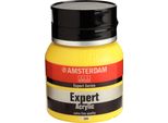 Amsterdam Serie Expert Bottiglia Di Vernice Acrilica 400 Ml Giallo Cadmio Chiaro 208