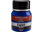 Amsterdam Serie Expert Flacone Di Colore Acrilico 400 Ml Blu Oltremare 504