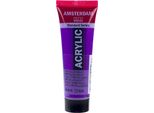 Amsterdam Serie Standard Tubo Di Vernice Acrilica 20 Ml Viola Metallizzato 835