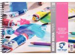 Blocco Rilegato A Spirale Van Gogh Con Carta Per Vari Supporti Pittorici, 30 Fogli, 300 G, 42 X 29,7 Cm (A3)
