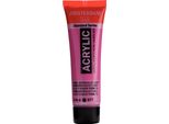 Amsterdam Serie Standard Tubo Di Vernice Acrilica 20 Ml Rosso Permanente Viola Luce 577