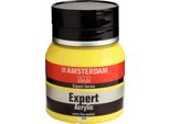 Amsterdam Serie Expert Flacone Di Vernice Acrilica 400 Ml Giallo Limone Permanente 254