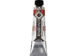 Tubo Di Colore Acrilico Rembrandt 40 Ml Ossido Trasparente Arancione 273
