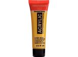 Amsterdam Serie Standard Tubo Di Vernice Acrilica 20 Ml Giallo Azo Medio 269