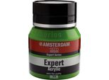 Amsterdam Serie Expert Bottiglia Di Vernice Acrilica 400 Ml Verde Permanente Chiaro 618