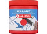 Talens Art Creation Flacone Di Vernice Per Linoleum 250 Ml Rosso 3018