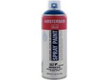 Amsterdam Vernice Spray Bomboletta Altamente Pigmentata 400 Ml Verde Blu 557