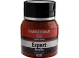 Bottiglia Di Vernice Acrilica Amsterdam Expert Series 400 Ml Siena Burnt 411