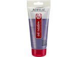 Talens Art Creation, Colore Acrilico In Tubetto Da 200 Ml Viola Metallizzato 835