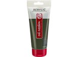 Talens Art Creation Tubo Di Vernice Acrilica 200 Ml Verde Oliva 620