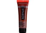 Amsterdam Serie Standard Tubo Di Vernice Acrilica 20 Ml Siena Bruciata 411