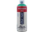 Amsterdam Vernice Spray Bomboletta Altamente Pigmentata 400 Ml Verde Trasparente 651