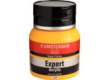 Amsterdam Serie Expert Flacone Di Colore Acrilico 400 Ml Giallo Cadmio Scuro 210
