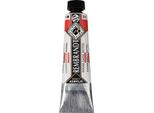 Tubo Di Colore Acrilico Rembrandt 40 Ml Rosso Cadmio Medio 314