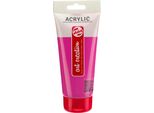 Talens Art Creation Vernice Acrilica Tubo 200 Ml Permanente Rosso Viola Luce 577