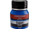 Amsterdam Serie Expert Flacone Di Colore Acrilico 400 Ml Blu Cobalto 511