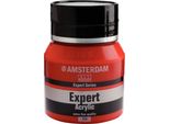 Amsterdam Serie Expert Flacone Di Colore Acrilico 400 Ml Rosso Cadmio Medio 314