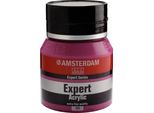 Amsterdam Serie Expert Bottiglia Di Vernice Acrilica 400 Ml Rosso Permanente Viola Opaco 590