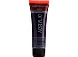 Amsterdam Serie Standard Tubo Di Vernice Acrilica 20 Ml Blu Permanente Viola 568