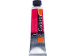 Cobra Artist Vernice Ad Olio Miscelabile All'acqua In Tubetto 40 Ml, Rosso Trasparente, Medio 317