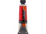 Cobra Artist Vernice Ad Olio Miscelabile Con Acqua Tubo 40 Ml Rosso Pirrolo 315